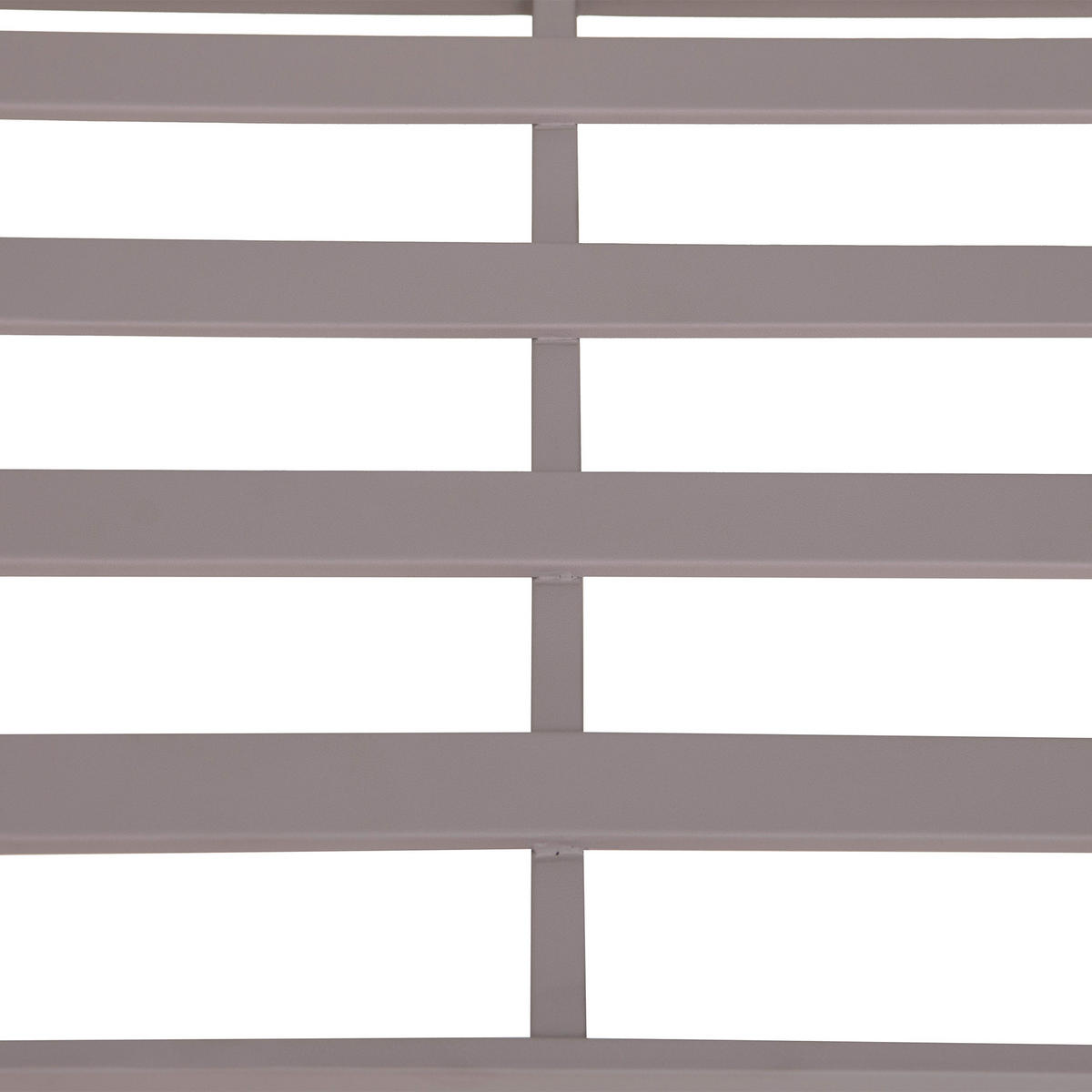 DOPPELLIEGE 142/82/128 cm Rattan  - Naturfarben/Grau, Basics, Holz/Kunststoff (142/82/128cm) - Modante