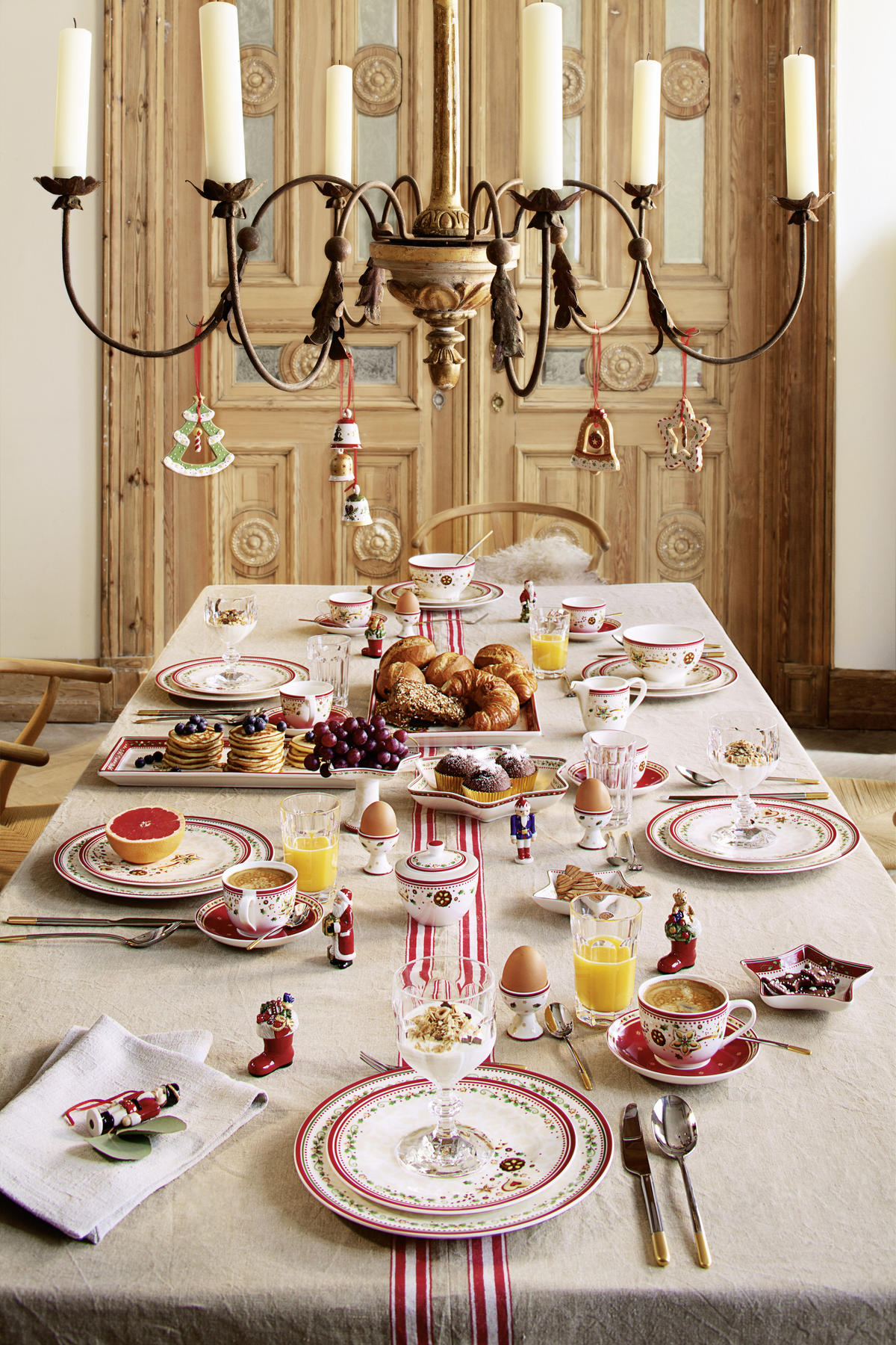 PODŠÁLEK porcelán  - zelená/červená, Lifestyle - Villeroy & Boch