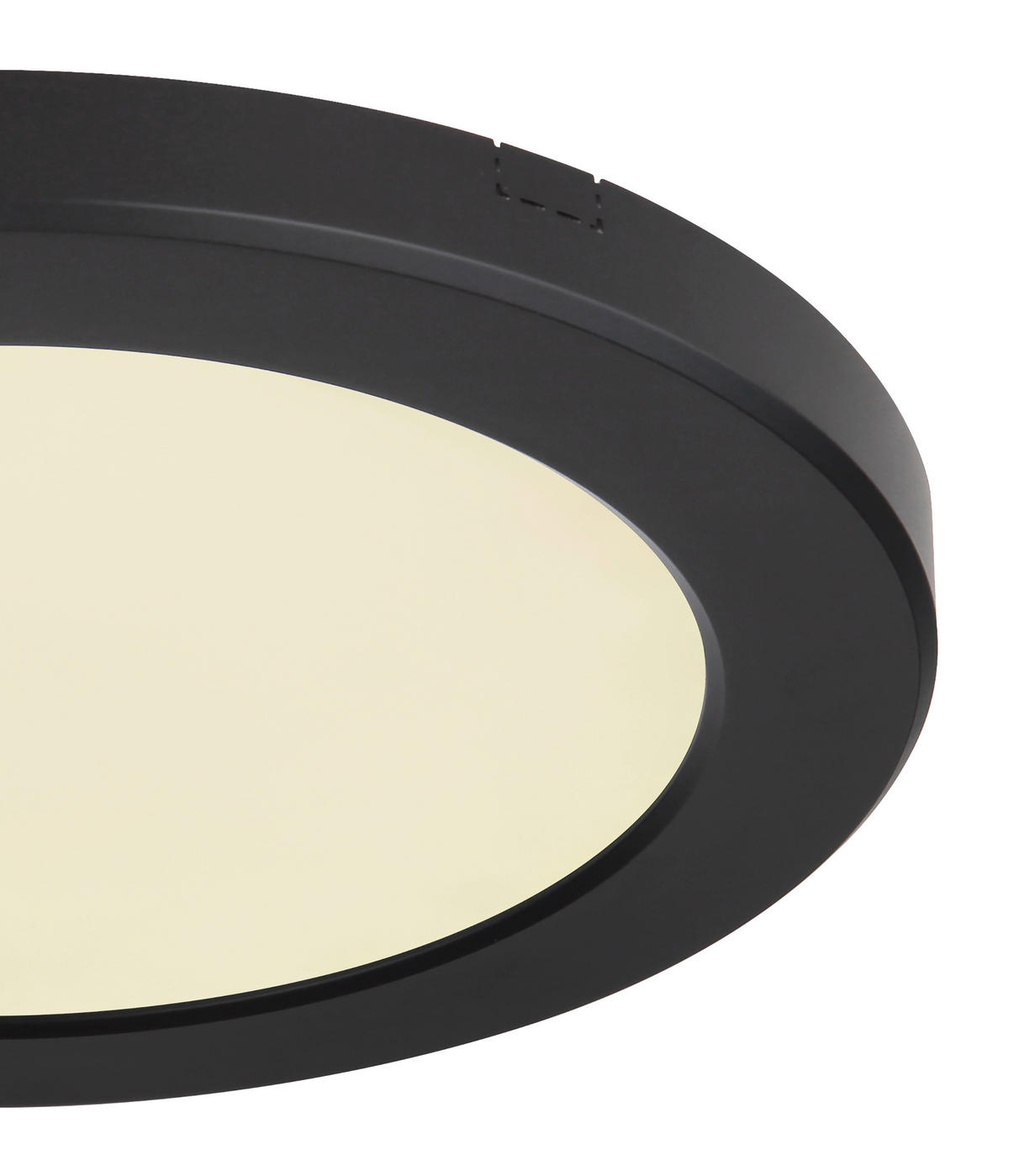 LED SVJETILJKA STROPNA  - crna, Basics, plastika (22/1,8cm) - Boxxx