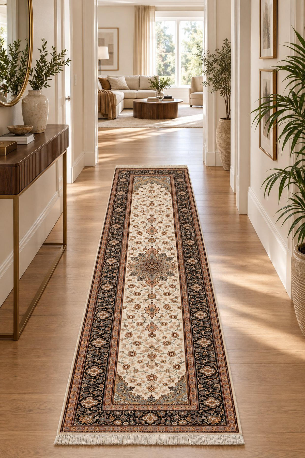 STAZA 80/280 cm   višebojno  Isfahan Crem  - višebojno, Lifestyle, tekstil (80/280cm) - Novel