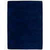 WEBTEPPICH 120/170 cm IVY LUXURY FUR Dunkelblau  - Dunkelblau, KONVENTIONELL, Textil (120/170cm)