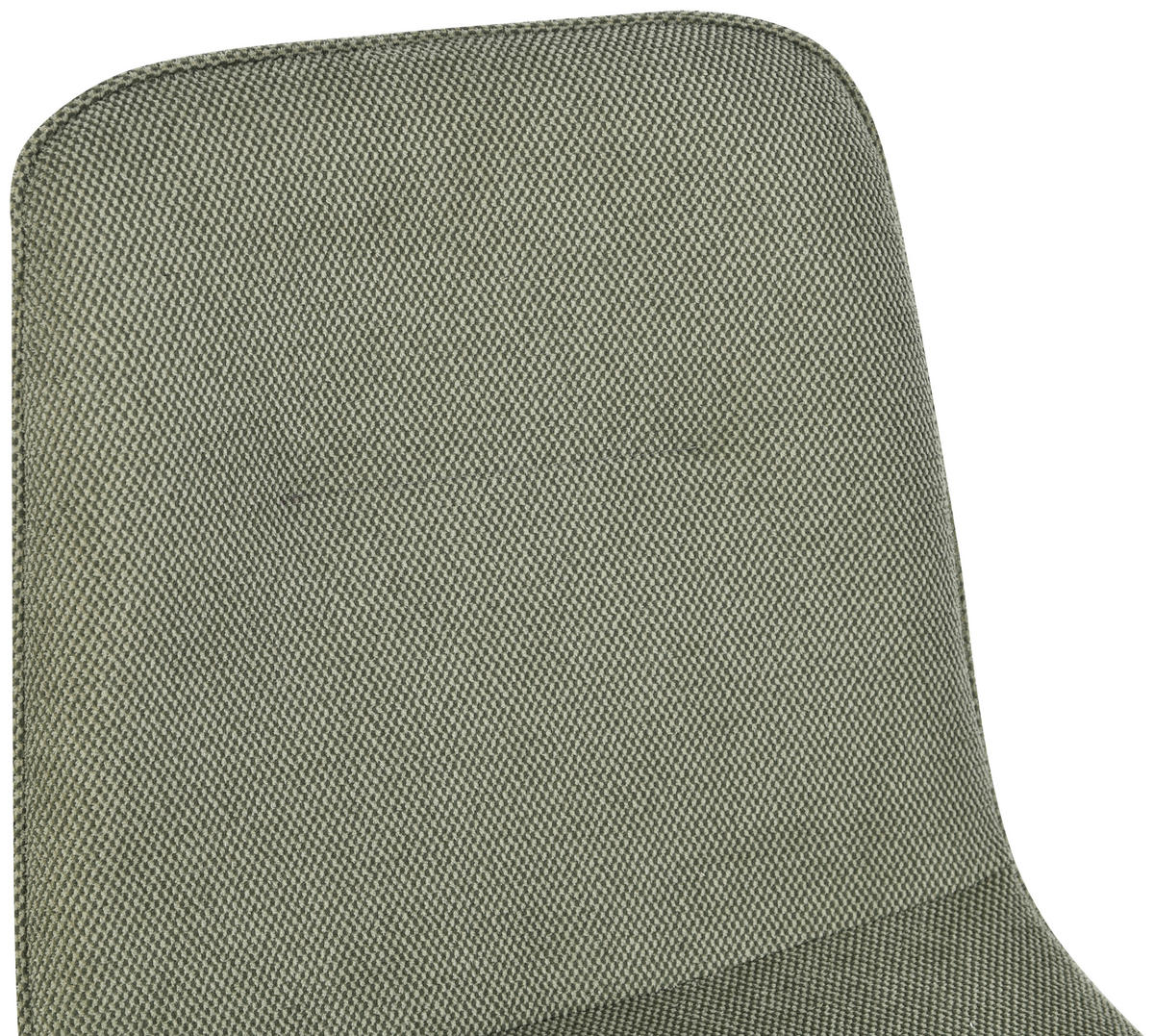 STUHL   Leinenoptik  Grün, Buchefarben  - Buchefarben/Grün, Modern, Holz/Textil (45/88/54cm) - Stylife