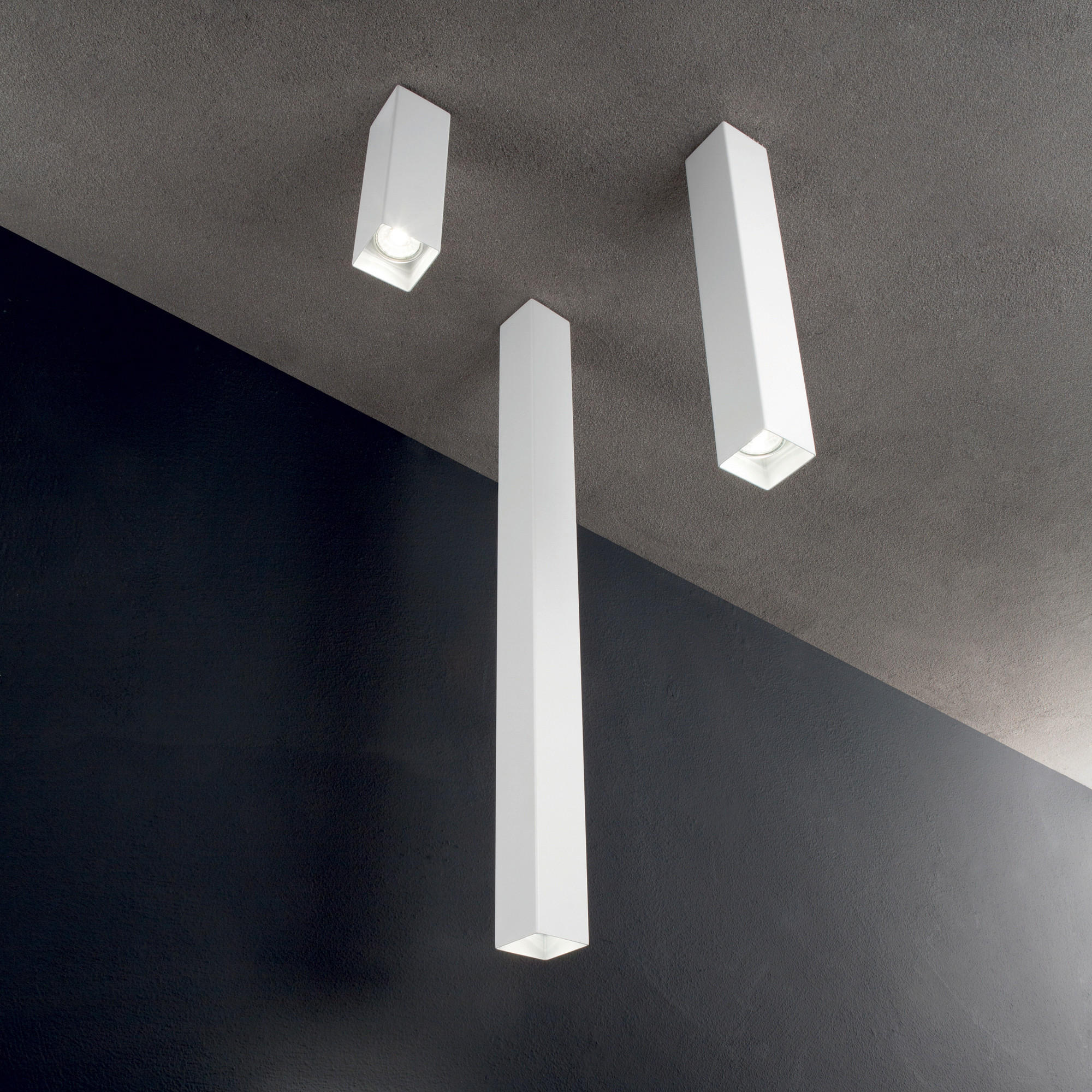 AUFBAULEUCHTE 6/20/6 cm   - KONVENTIONELL (6/20/6cm) - Ideal Lux