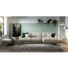 HOCKER in Textil Rosa  - Rosa, Design, Textil/Metall (160/44/60cm) - Dieter Knoll