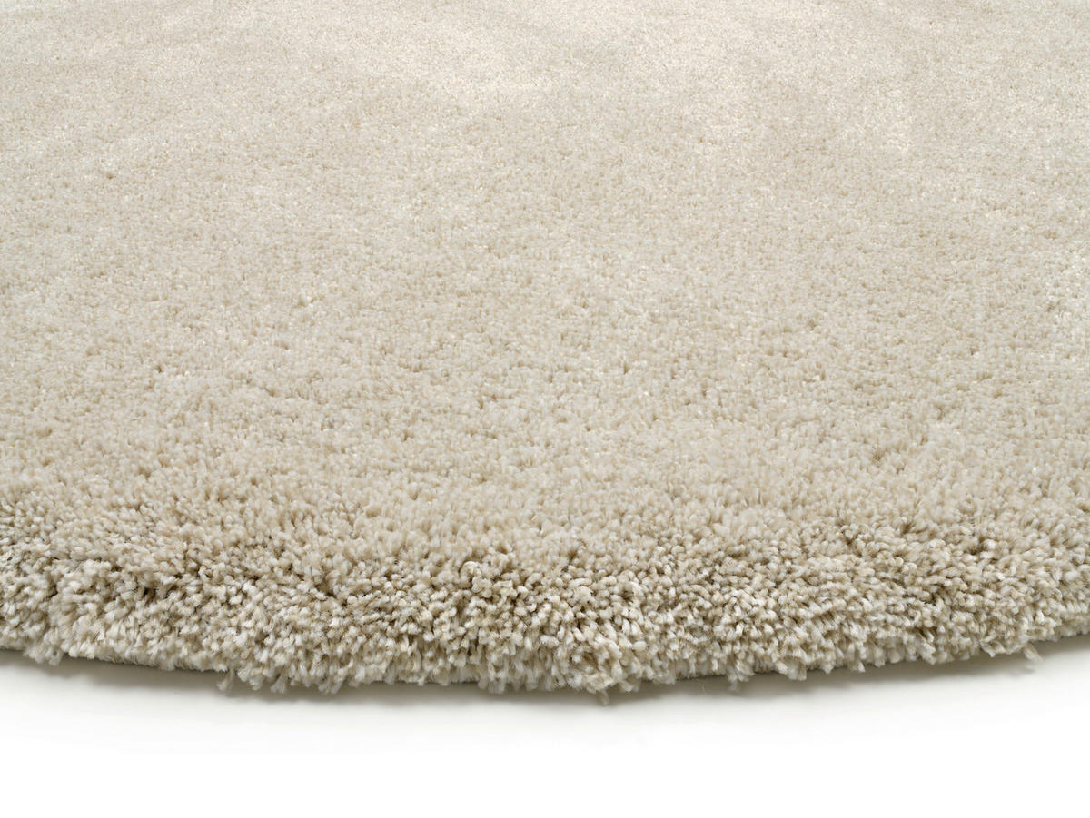 HOCHFLORTEPPICH 200 cm Longo Beige  - Beige, KONVENTIONELL, Textil (200cm) - Novel