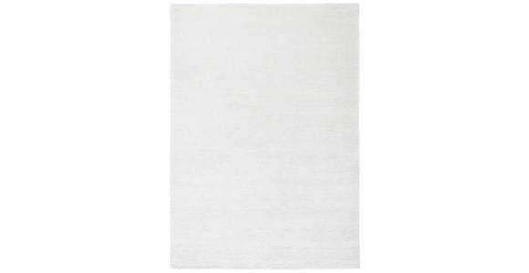 WOLLTEPPICH 70/140 cm  - Weiß, Natur, Textil (70/140cm) - Linea Natura