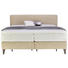 BOXSPRINGBETT 180/200 cm in Beige - Chromfarben/Beige, Design, Textil/Metall (180/200cm) - Joop! BOXSPRINGBETT 180/200 cm in Beige - Chromfarben/Beige, Design, Textil/Metall (180/200cm) - Joop!