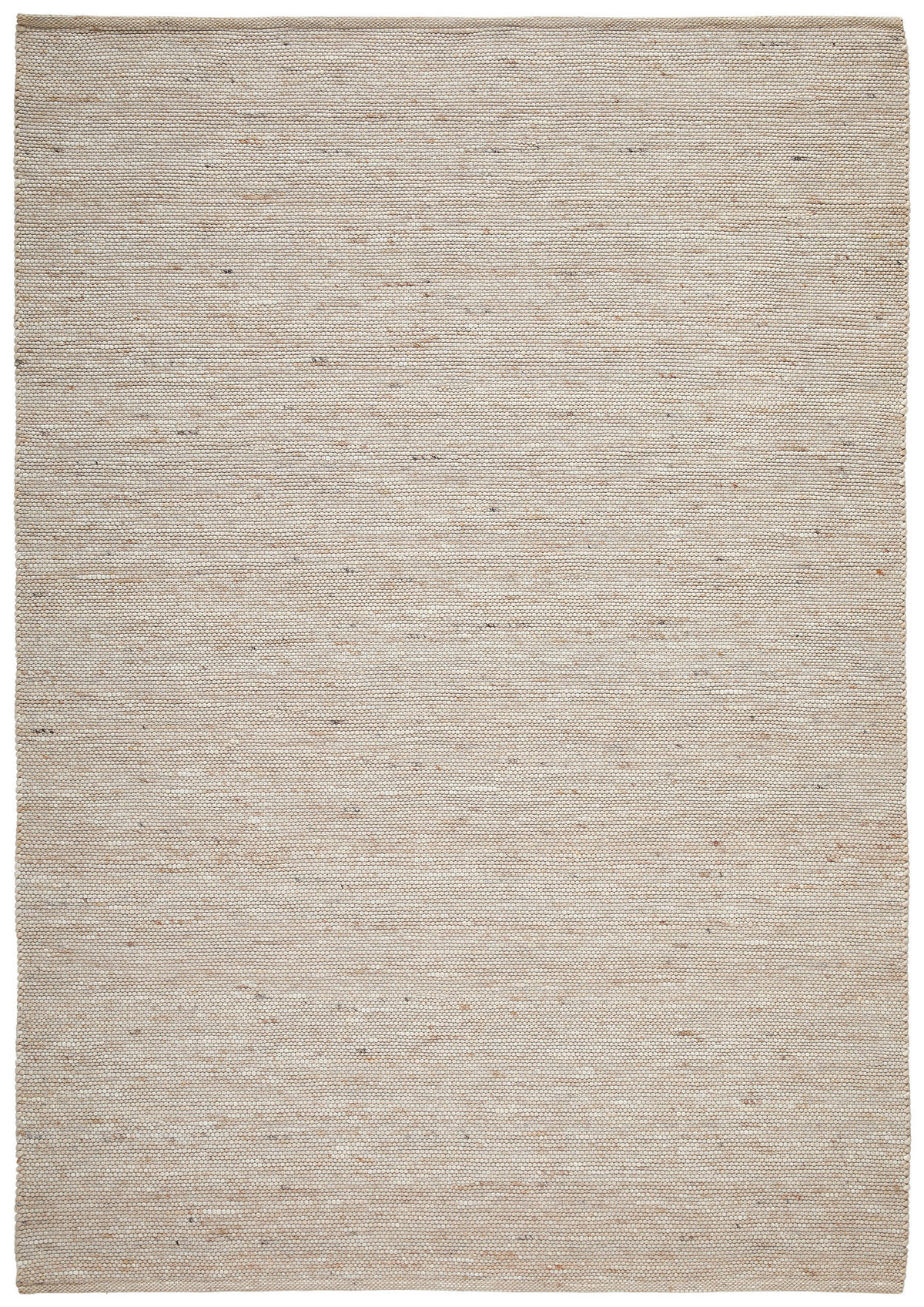 RUČNĚ TKANÝ KOBEREC, 160/230 cm, béžová - béžová, Basics, textil (160/230cm) - Linea Natura
