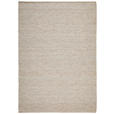 HANDWEBTEPPICH 70/130 cm Beige  - Beige, Basics, Textil (70/130cm) - Linea Natura
