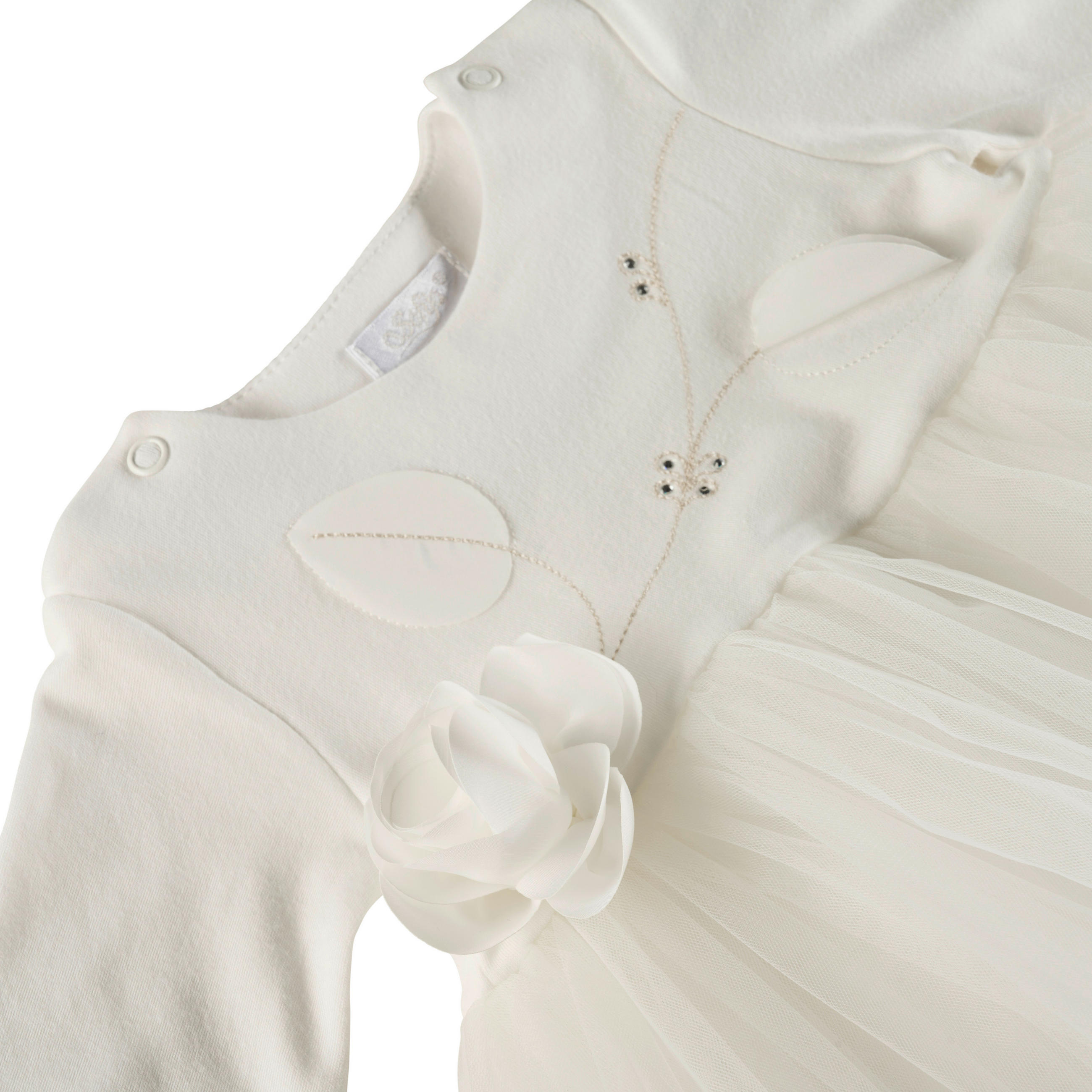 FESTTAGSKLEID ELISABETH  - Champagner, Basics, Textil (80null) - Patinio