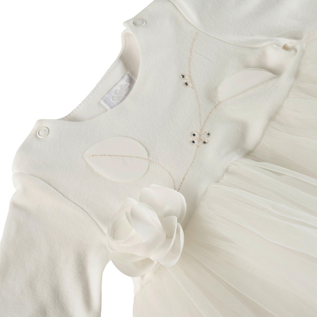 FESTTAGSKLEID ELISABETH  - Champagner, Basics, Textil (86null) - Patinio