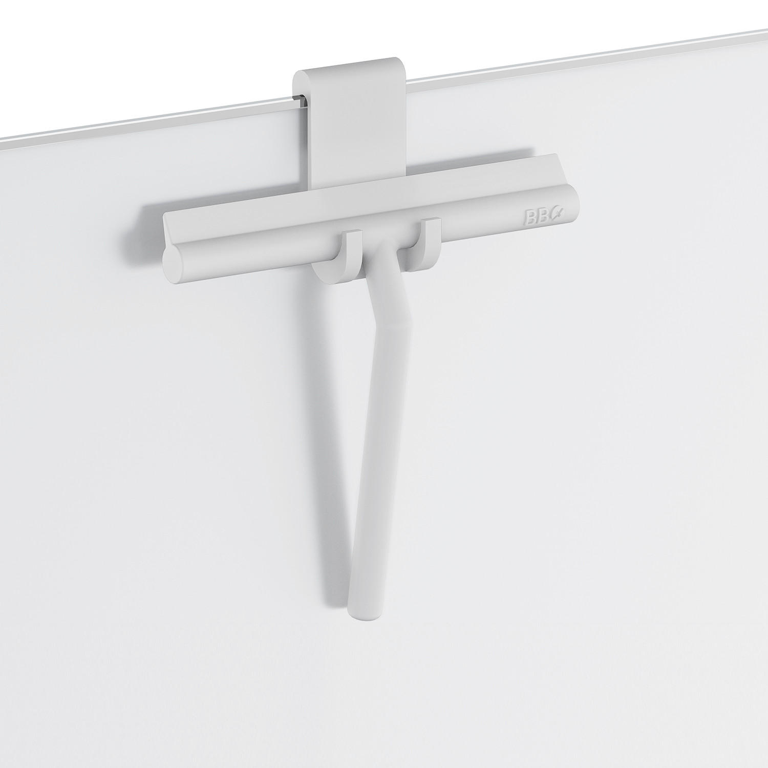 DUSCHABZIEHER  - Grau, Basics, Kunststoff (21/25/5cm) - Smedbo