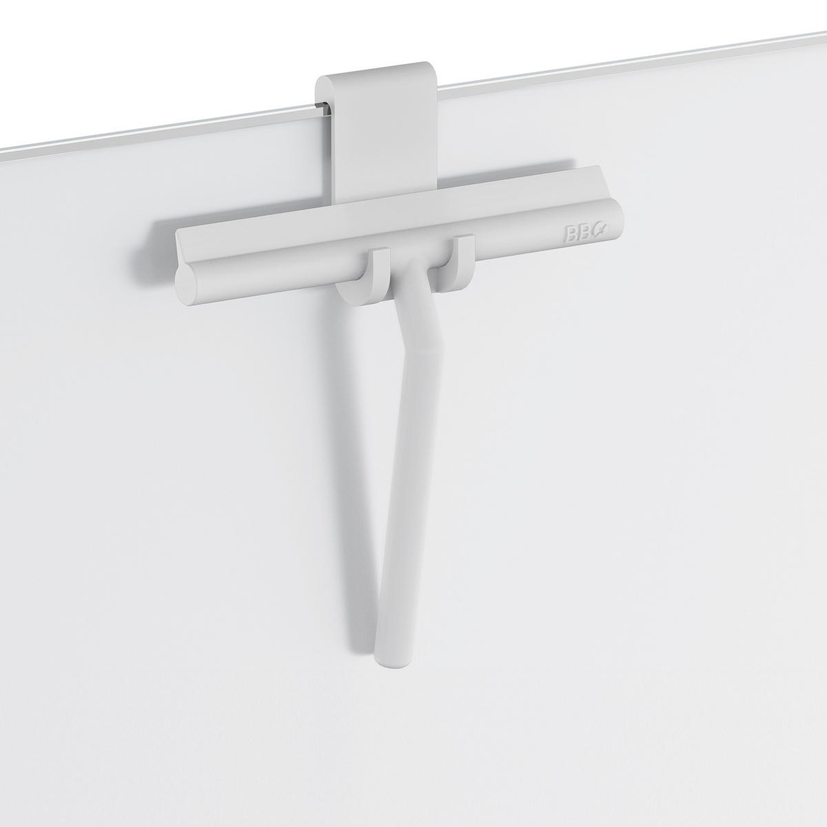 DUSCHABZIEHER  - Grau, Basics, Kunststoff (21/25/5cm) - Smedbo