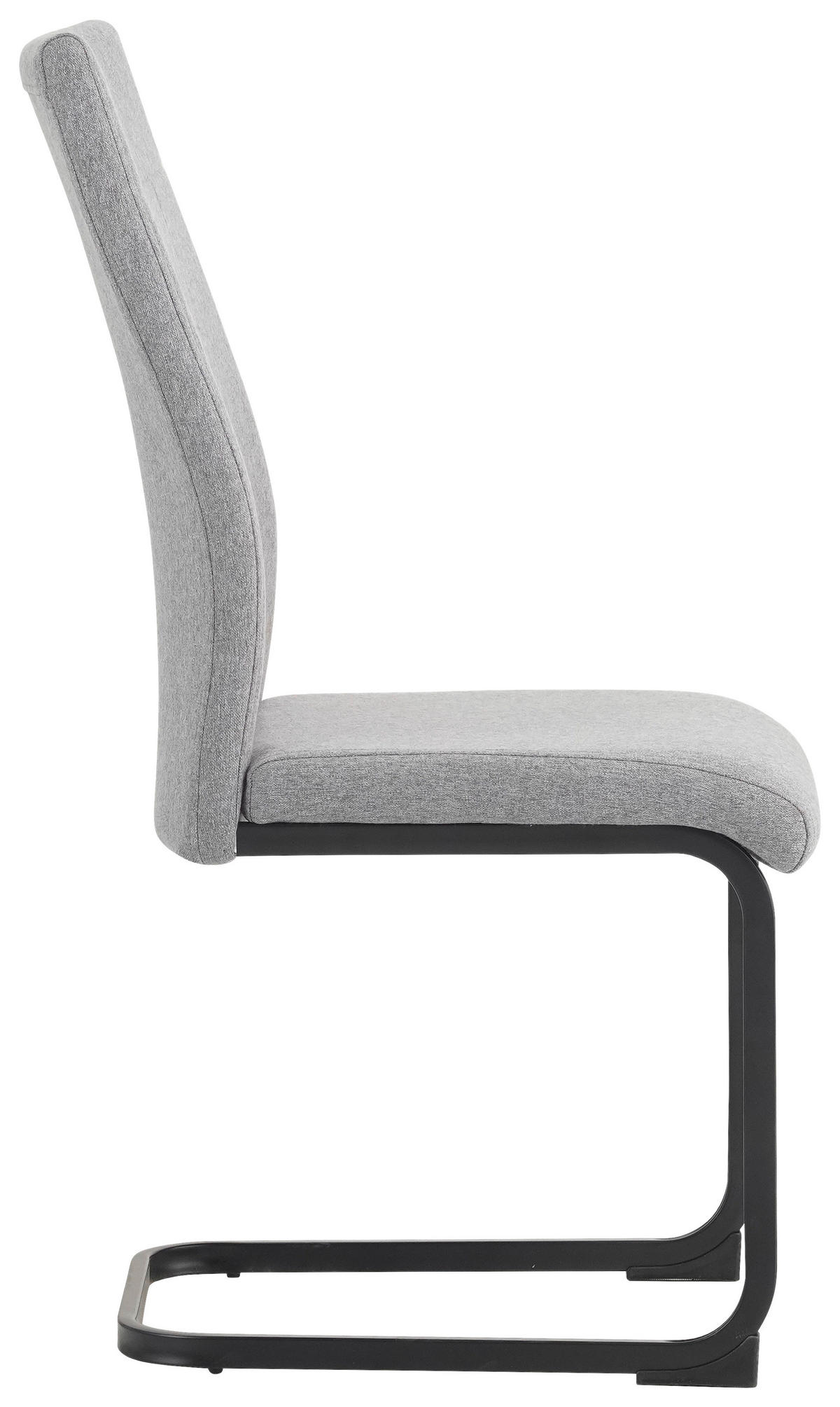 HOUPACÍ ŽIDLE, šedá - šedá/černá, Design, kov/textil (44/100/59cm) - Carryhome