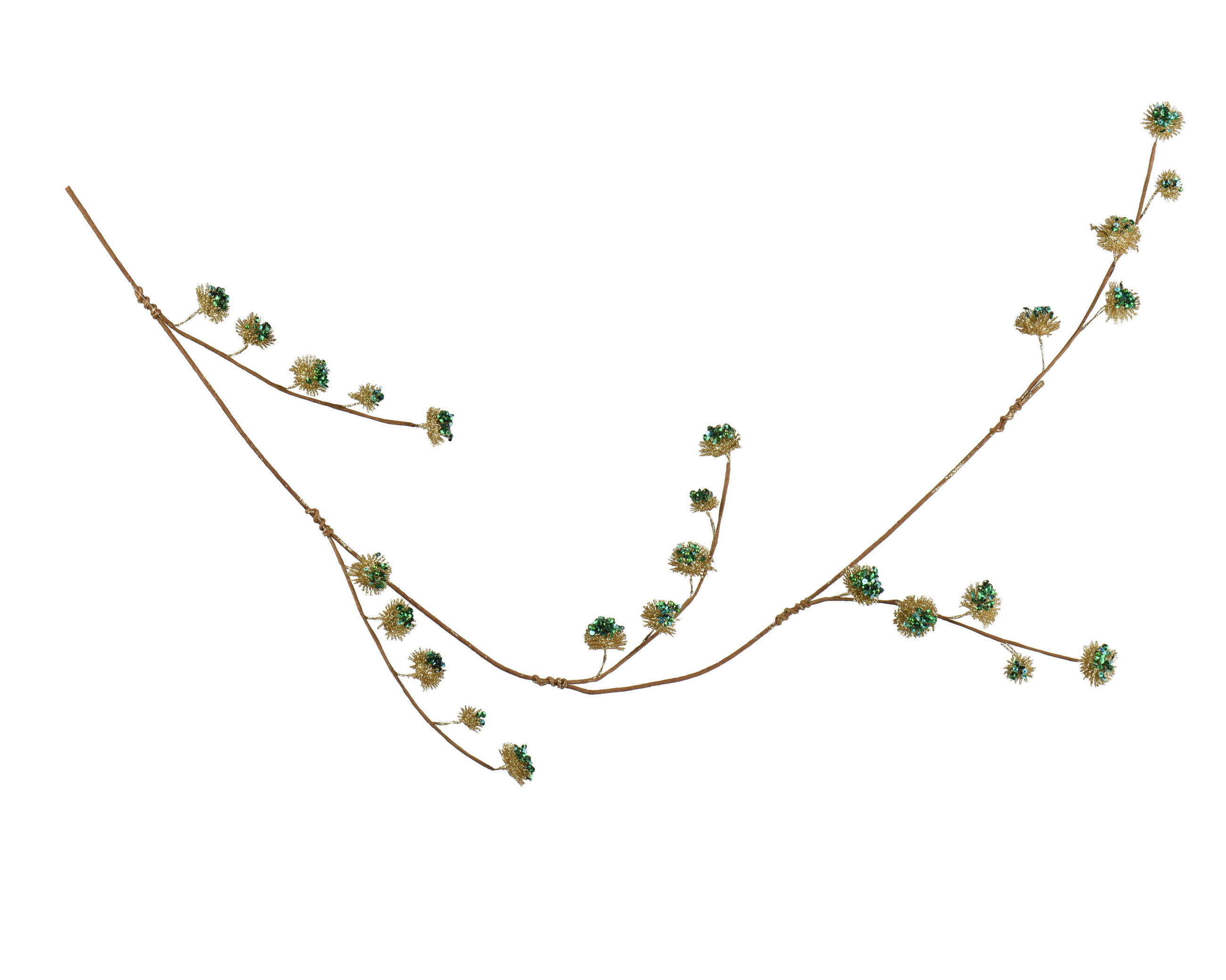 GIRLANDE  - Smaragdgrün, Basics, Kunststoff (3/6/130cm)