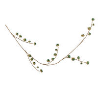 GIRLANDE  - Smaragdgrün, Basics, Kunststoff (3/6/130cm)