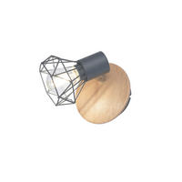 STRAHLER - noir/couleur sable, Lifestyle, métal/matière synthétique (13.5/11/16cm) - Fischer & Honsel