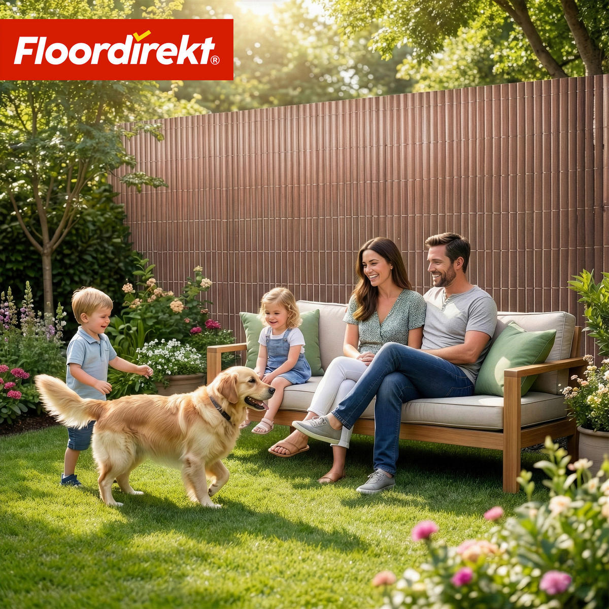 SICHTSCHUTZ - Basics (120/300cm) - Floordirekt