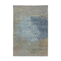 PLOCHO TKANÝ KOBEREC, 115/170 cm modrá, viacfarebná - viacfarebná/modrá, Konventionell, textil (115/170cm) - Kayoom