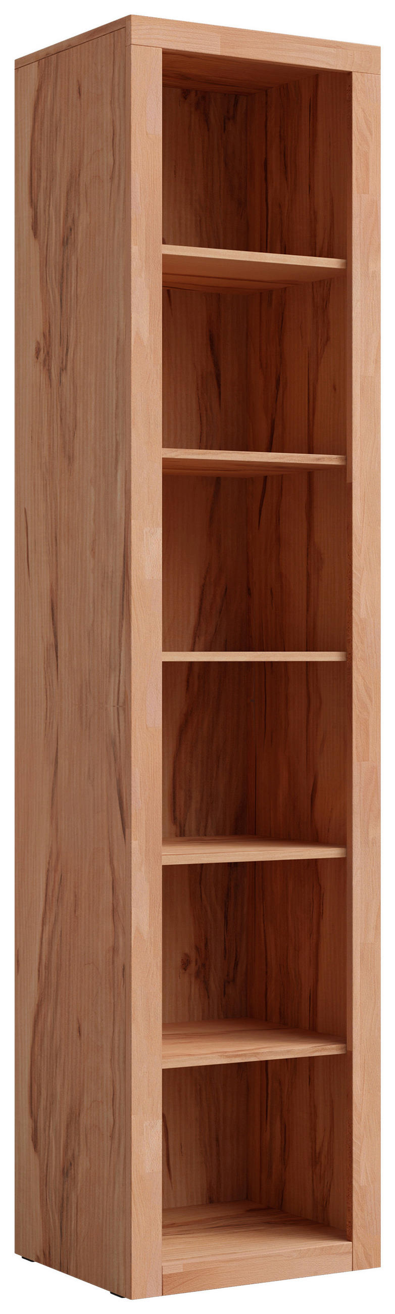 REGAL  50/212/42 cm Kernbuche  - Kernbuche, Natur, Holz/Holzwerkstoff (50/212/42cm) - Linea Natura