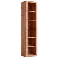 REGAL  50/212/42 cm Kernbuche  - Kernbuche, Natur, Holz/Holzwerkstoff (50/212/42cm) - Linea Natura