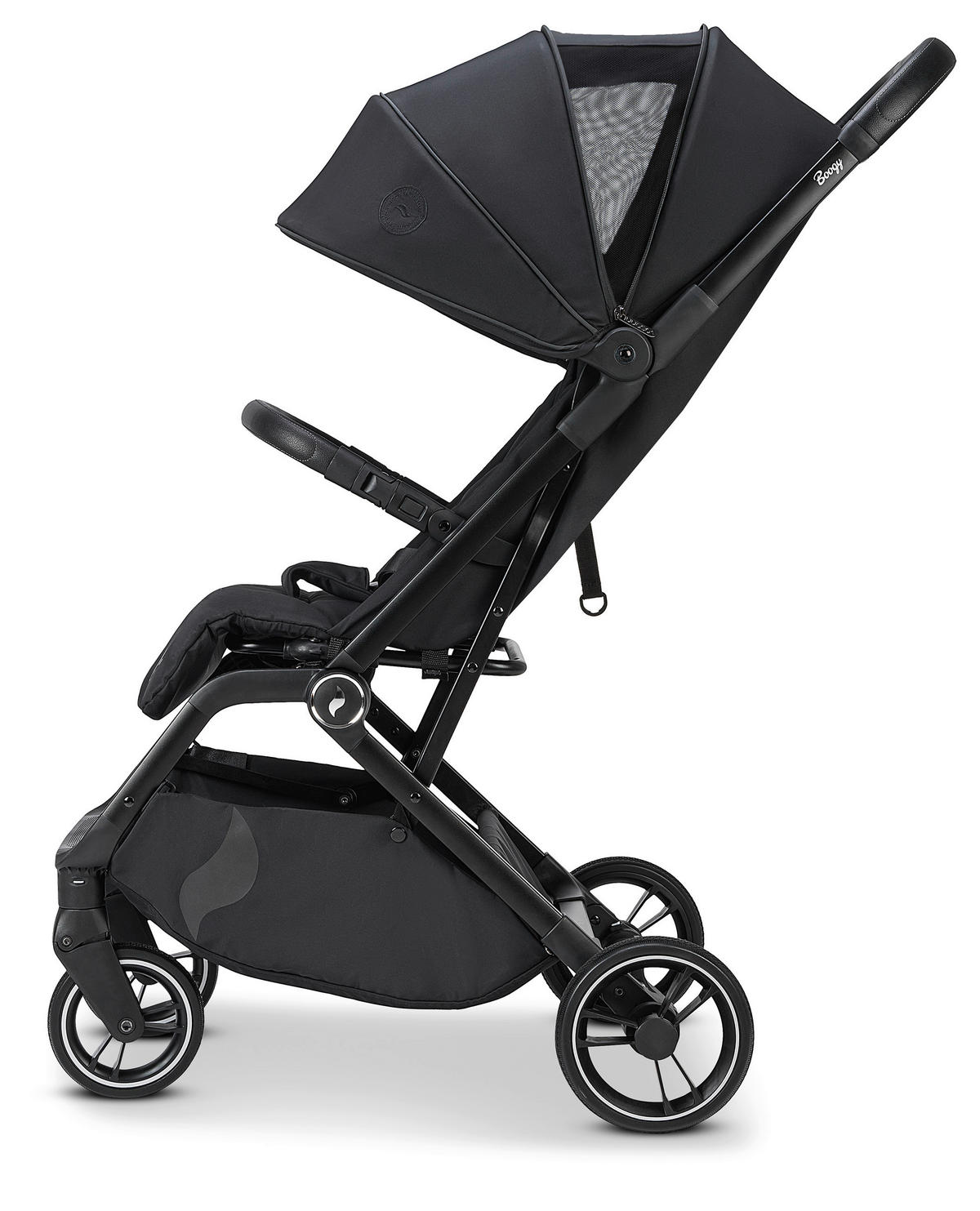 BUGGY Boogy 2 Coal  - Schwarz, Basics, Textil/Metall (51/105/84,5cm) - Osann