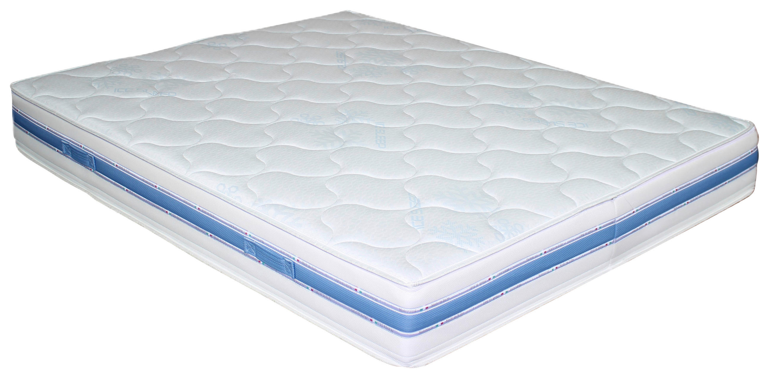 Saltea 160/200 cm  - alb, Basics, textil (160/200cm) - Sleeptex