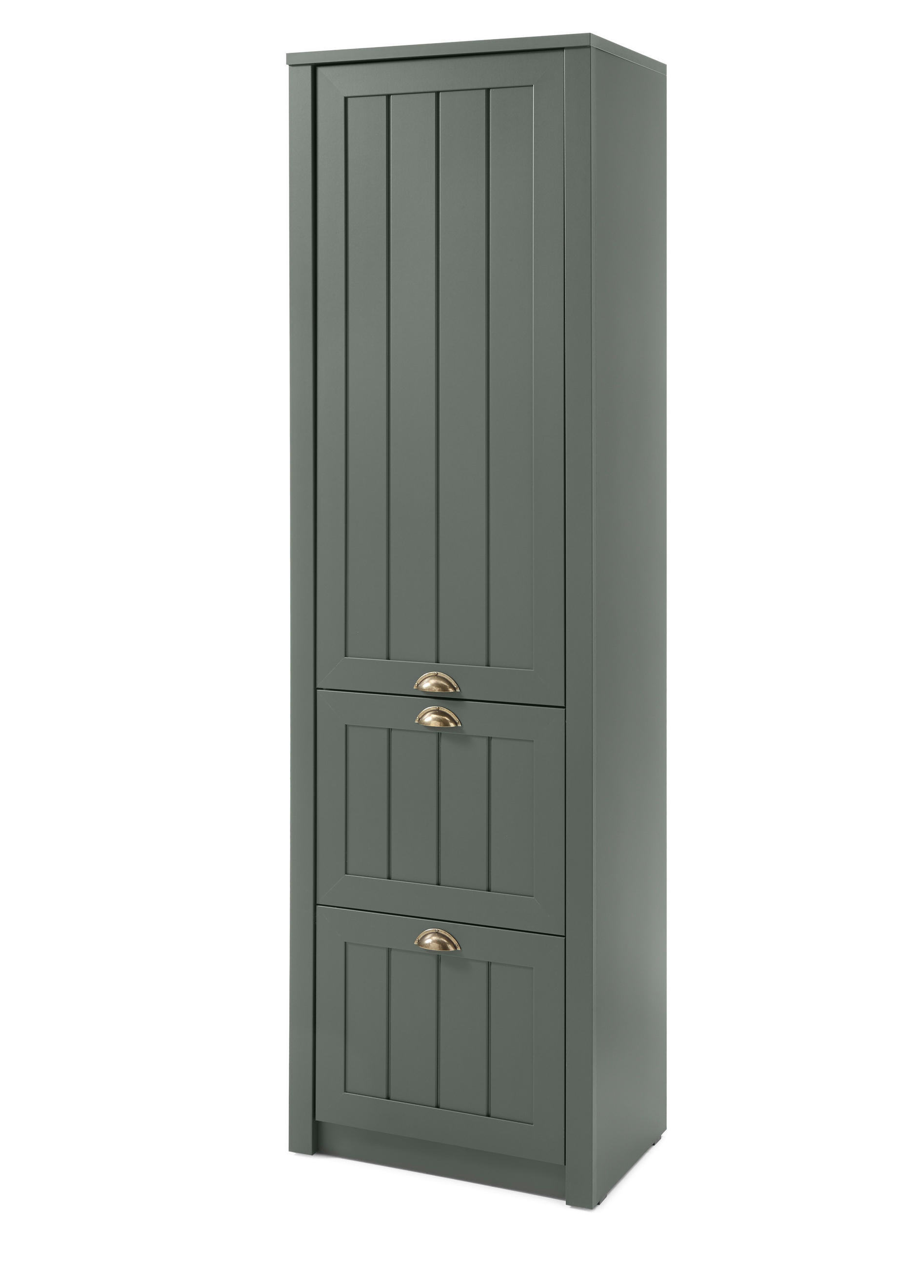 Modante Garderobenschrank Grün 60x204x42 cm