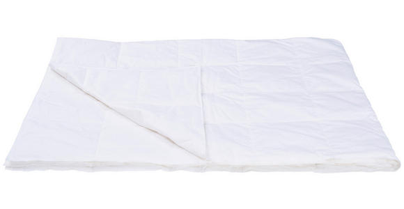 SOMMERDECKE 140/200 cm  - Weiß, Basics, Textil (140/200cm) - Sleeptex