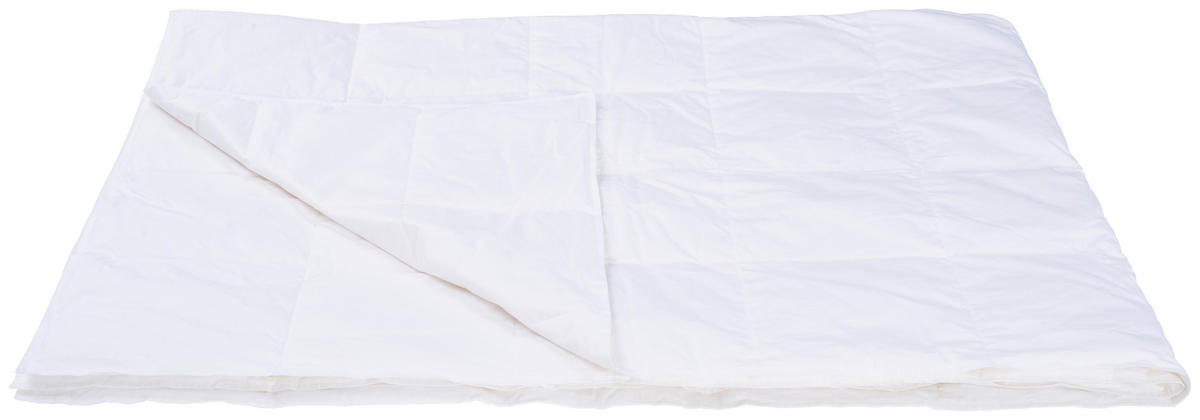 SOMMERDECKE 140/200 cm  - Weiß, Basics, Textil (140/200cm) - Sleeptex
