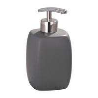 SEIFENSPENDER  - Grau, Basics, Keramik (8/15,5/8cm) - Wenko