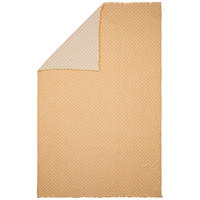 WOHNDECKE Musa 150/200 cm  - Gelb/Naturfarben, KONVENTIONELL, Textil (150/200cm) - Ambiente