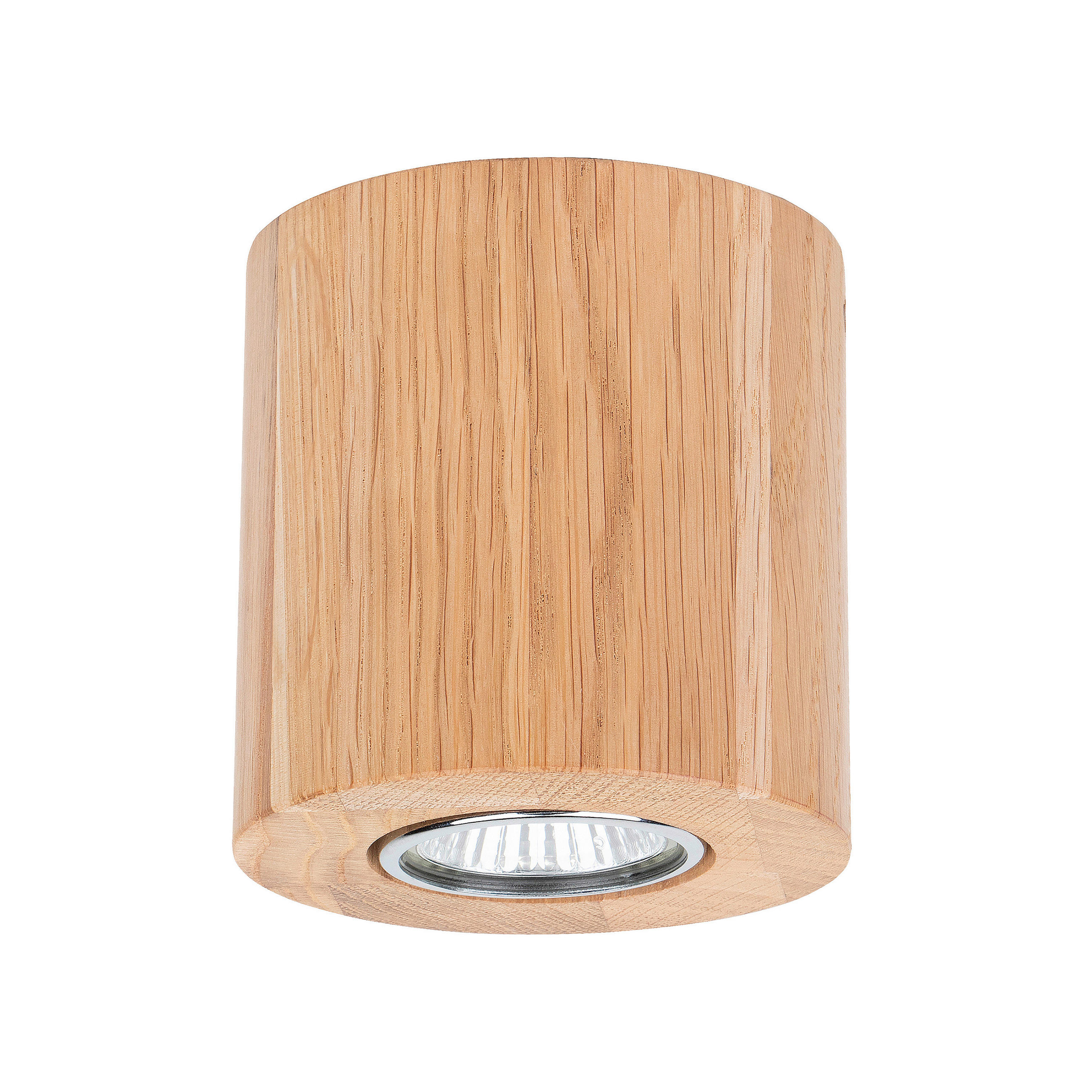 AUFBAULEUCHTE 10/10 cm   - Natur (10/10cm) - Dieter Knoll