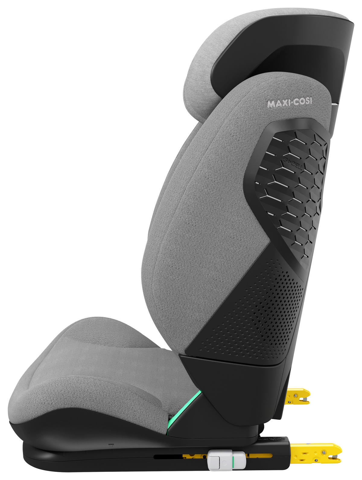 BILBARNSTOL Rodifix Pro2 i-Size  - ljusgrå, Basics, textil (44/79/69cm) - Maxi Cosi Pro