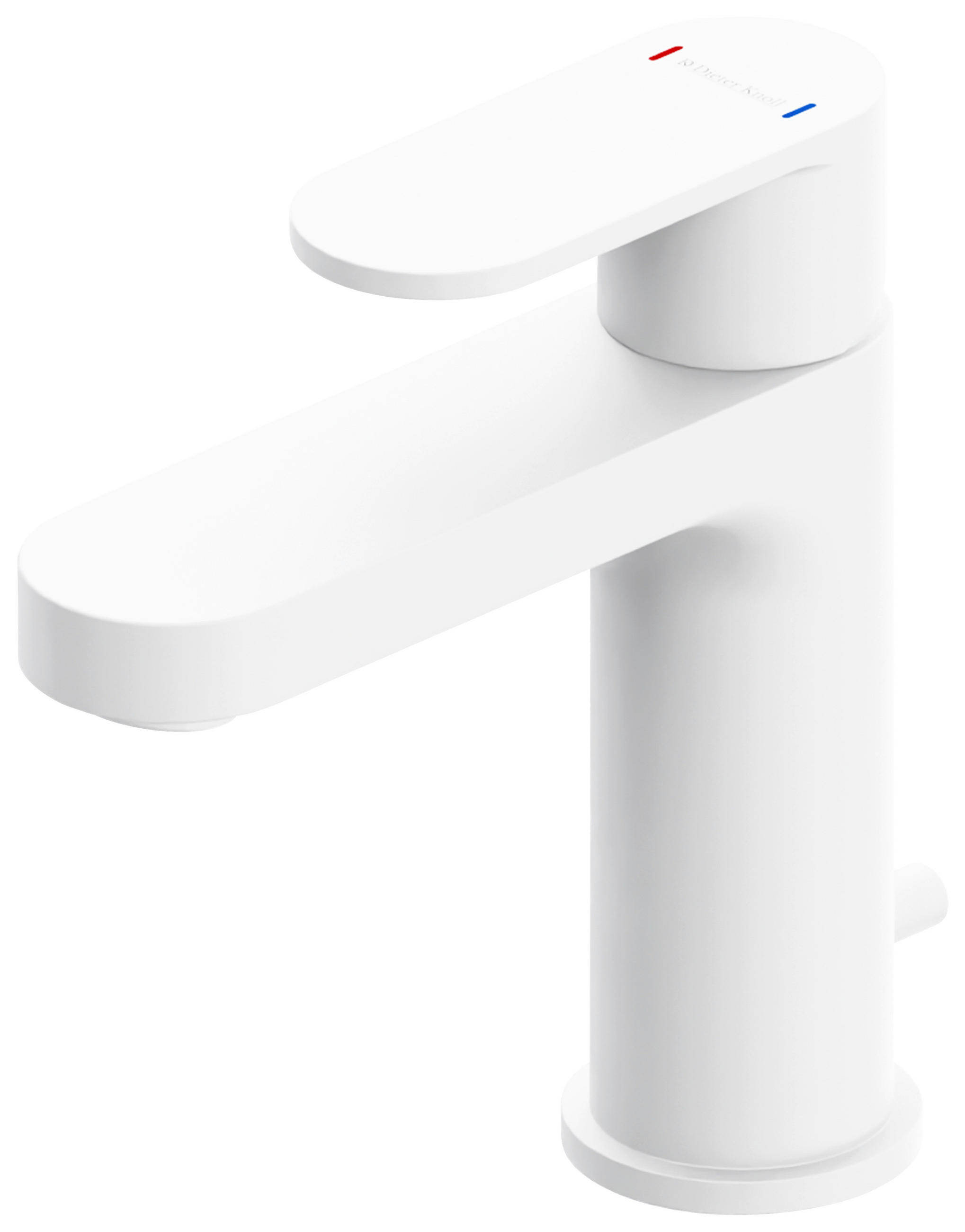 WASCHTISCHARMATUR 4,2/16,5/15,5 cm  - Weiß, MODERN, Metall (4,2/16,5/15,5cm) - Dieter Knoll