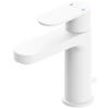 WASCHTISCHARMATUR 4,2/16,5/15,5 cm  - Weiß, MODERN, Metall (4,2/16,5/15,5cm) - Dieter Knoll