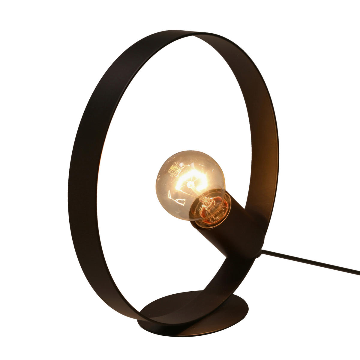 TISCHLEUCHTE 10/25/25 cm   - Schwarz, Trend, Metall (10/25/25cm)