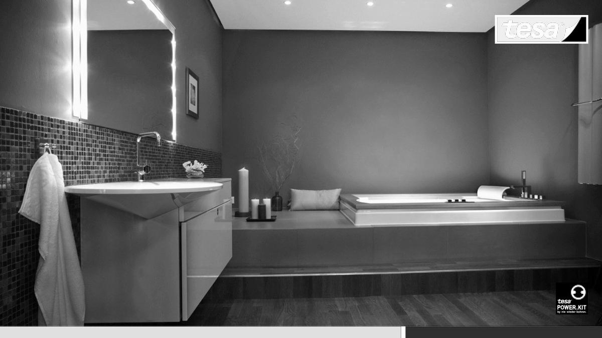 MONTAGEKLEBER Powerkit  - Basics, Kunststoff (2,5/17,9/12,3cm) - Tesa