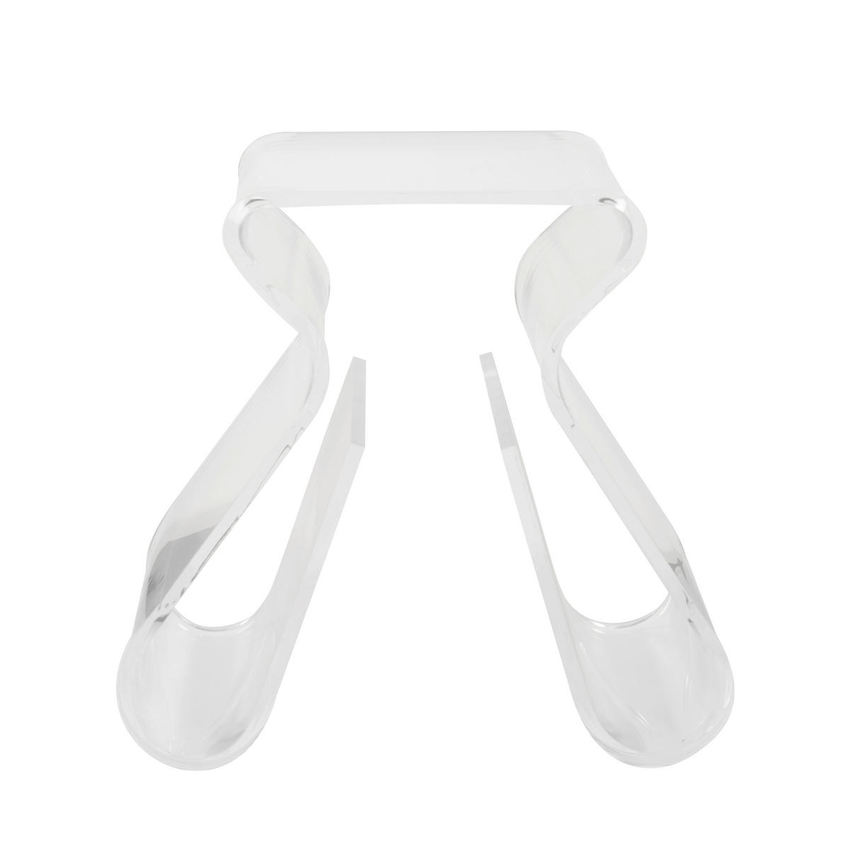 BEISTELLTISCH in Kunststoff  - Transparent, Basics, Kunststoff (42/43/29cm) - Umbra