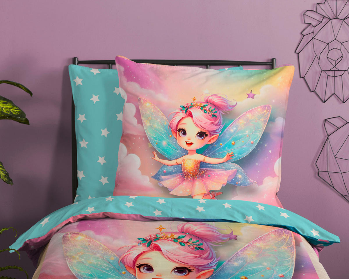 OTROŠKA POSTELJNINA TWINKLE 140/200 cm renforcé  - Basics, tekstil (140/200cm) - Ben'n'jen