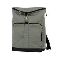 WICKELRUCKSACK Selection  - Olivgrün, Basics, Textil (42/45/9cm) - Hartan