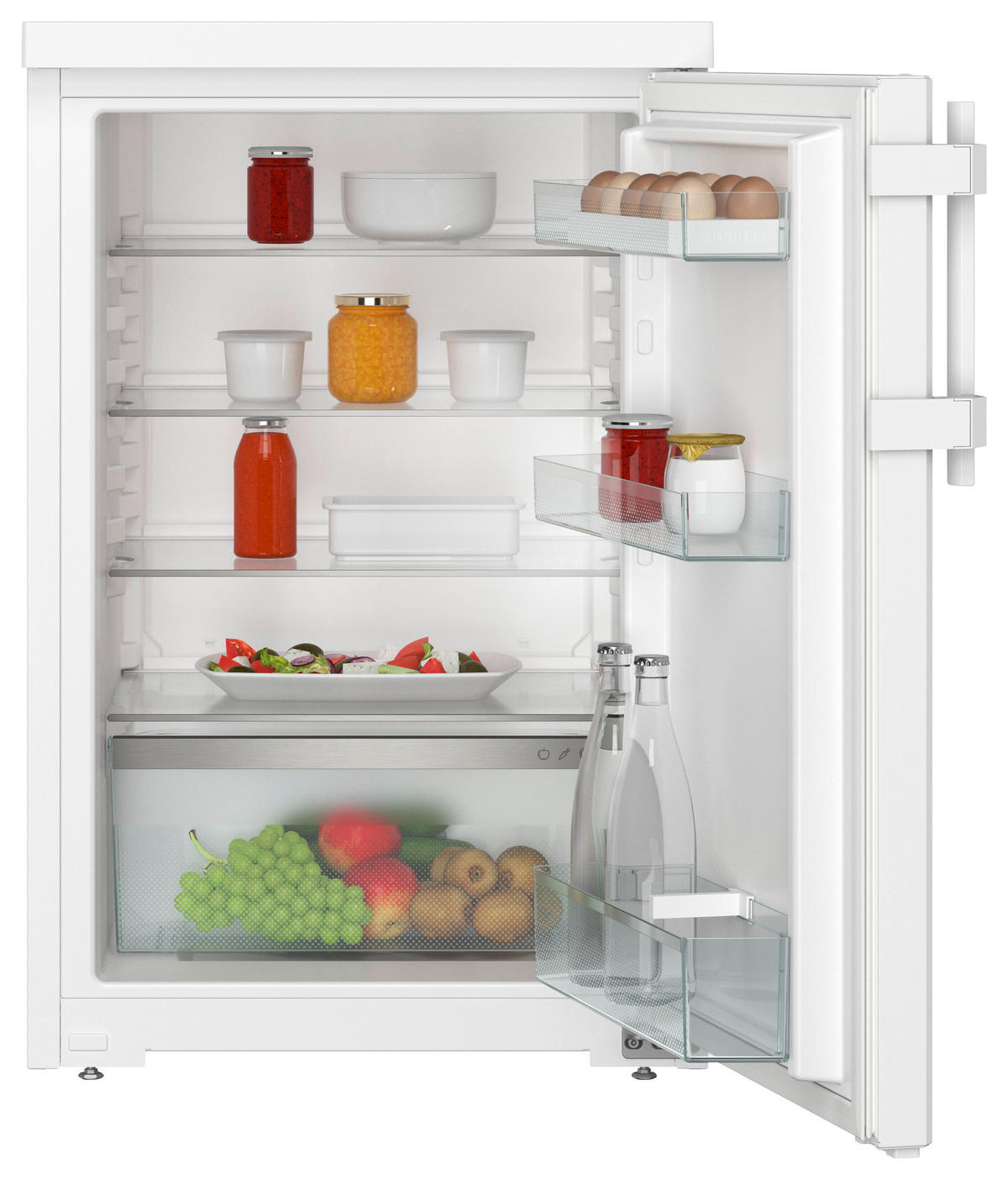 KÜHLSCHRANK 55/85/60,7 cm RC1400  - Weiß, Basics, Glas/Kunststoff (55/85/60,7cm) - Liebherr