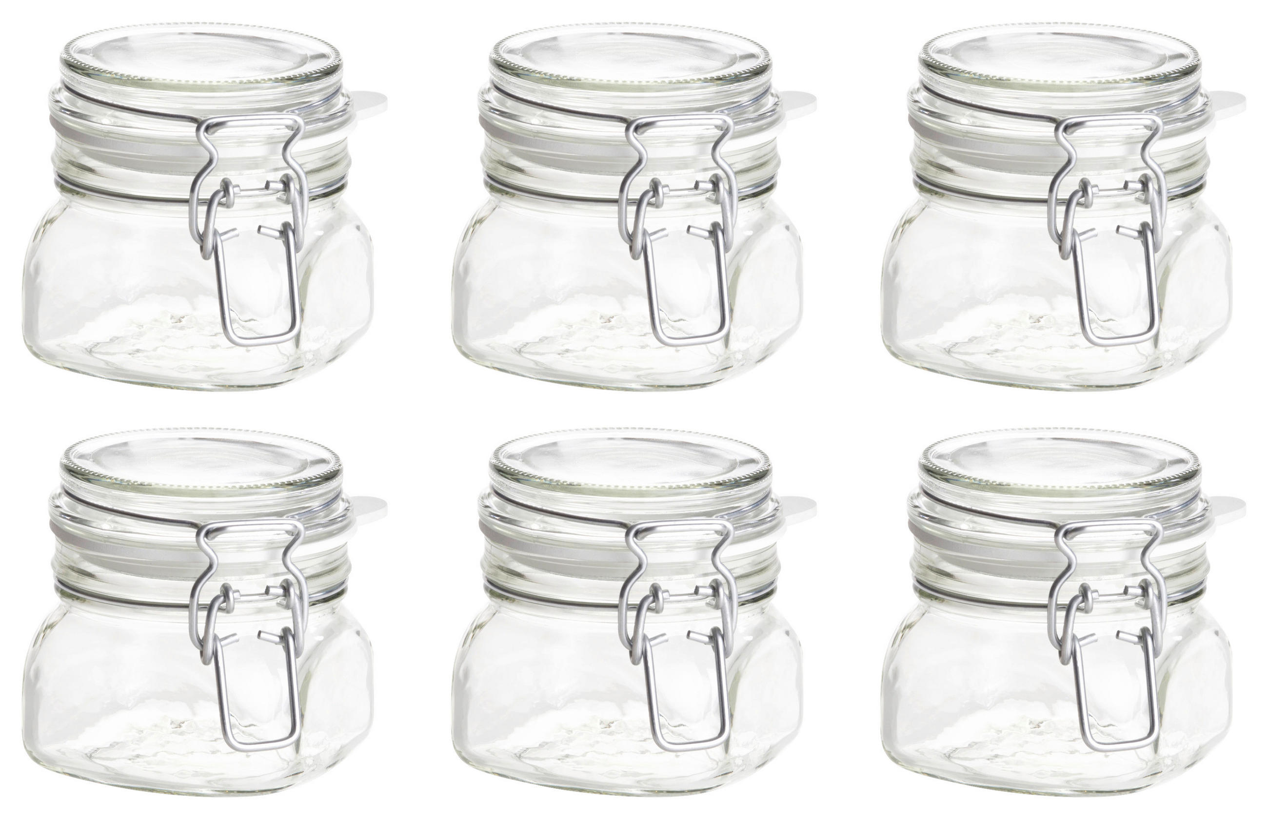 EINMACHGLAS-SET GOTHIKA  - Transparent, Basics, Glas (300ml) - Mäser