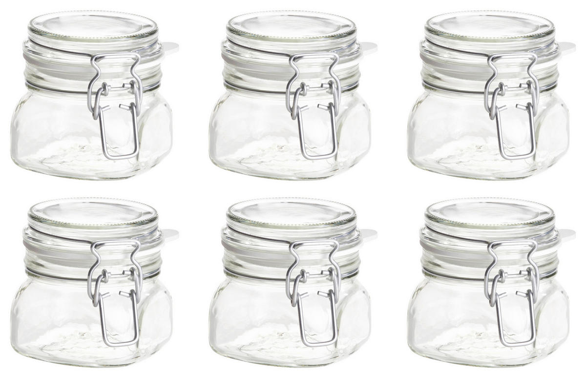 EINMACHGLAS-SET GOTHIKA  - Transparent, Basics, Glas (300ml) - Mäser