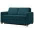 SCHLAFSOFA in Textil Petrol - Petrol/Naturfarben, KONVENTIONELL, Holz/Textil (160/86/92cm) - Sedda SCHLAFSOFA in Textil Petrol - Petrol/Naturfarben, KONVENTIONELL, Holz/Textil (160/86/92cm) - Sedda