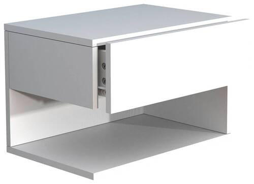 NACHTSCHRANK 45/30/32 cm  - Weiß, MODERN, Holzwerkstoff (45/30/32cm) - MID.YOU
