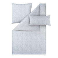 BETTWÄSCHE 3-teilig Guido Makosatin 135/200 cm  - Blau, Design, Textil (135/200cm) - Estella