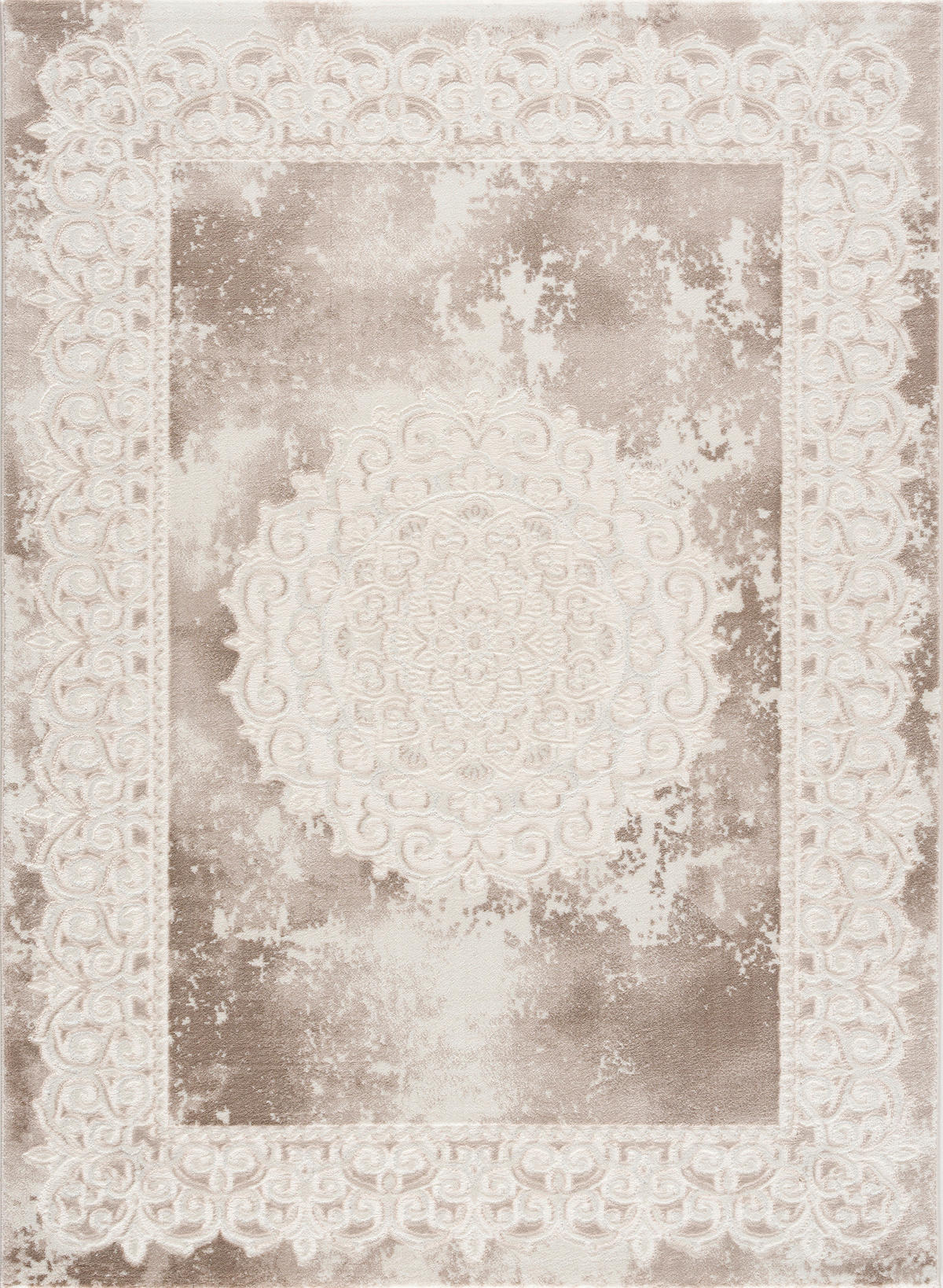 WEBTEPPICH 160/220 cm Harmony Beige  - Beige, LIFESTYLE, Textil (160/220cm) - Novel