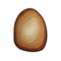 WOLLTEPPICH 160/230 cm Braun  - Braun, MODERN, Textil (160/230cm) - Xora