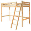 HOCHBETT 90/200 cm Kieferfarben  - Kieferfarben, Basics, Holz (90/200cm) - MID.YOU